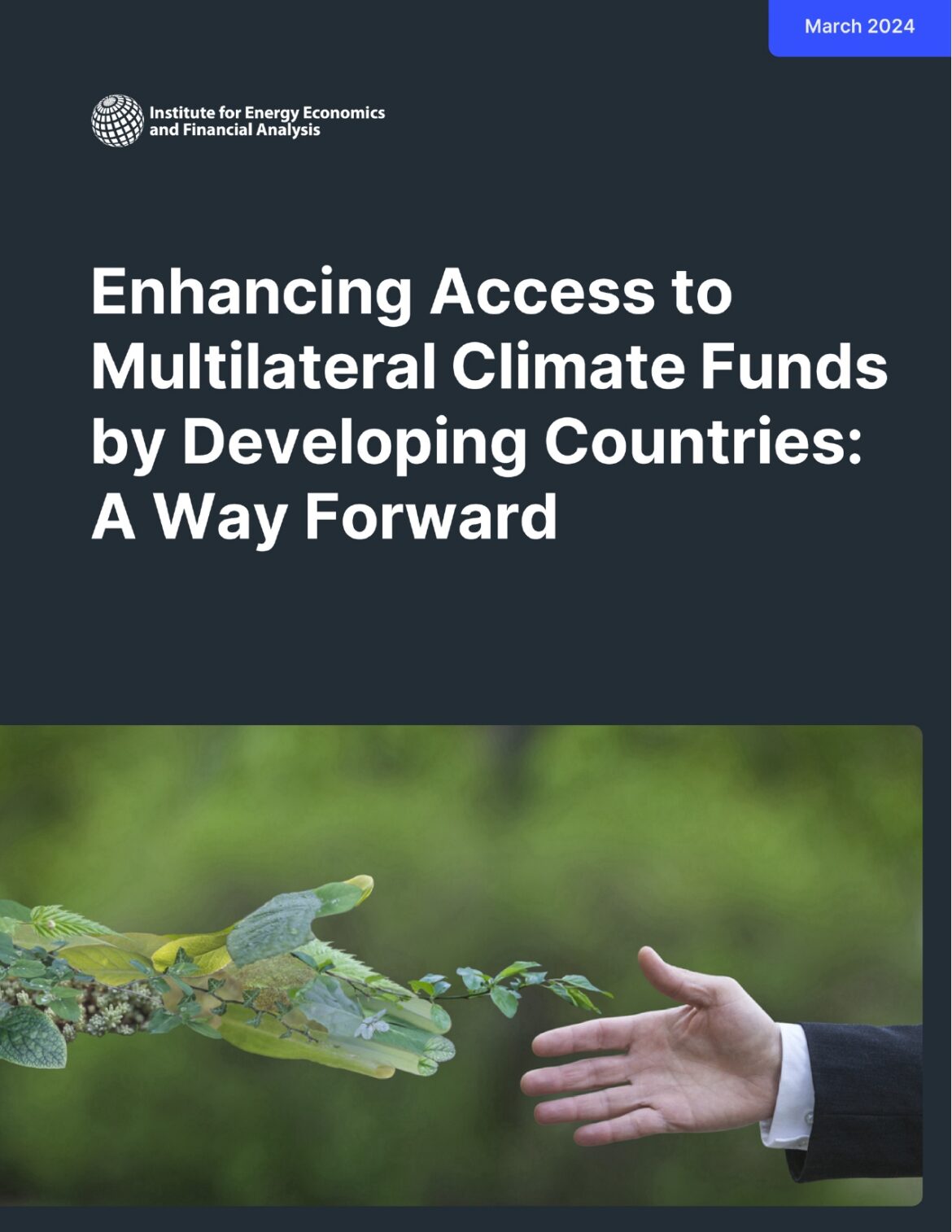 Enhancing Access to Multilateral Climate Funds by Developing Countries: A Way Forward