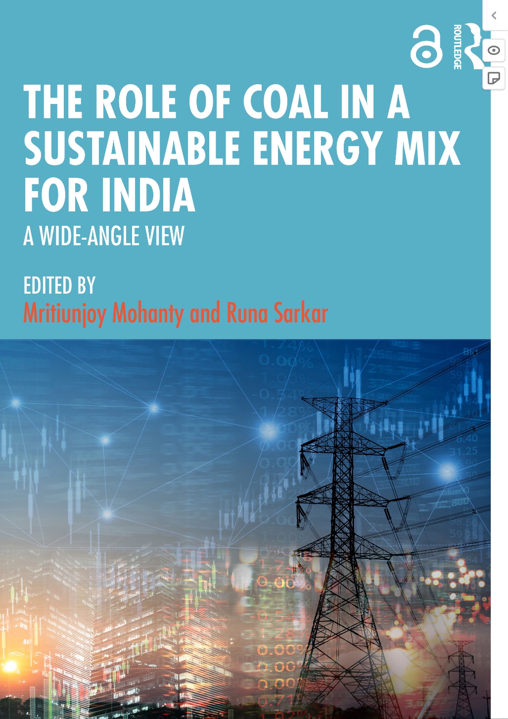 The Role of Coal in a Sustainable Energy Mix for India