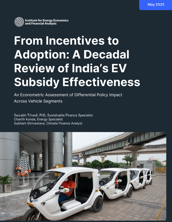 From incentives to adoption: A decadal review of India’s EV subsidy effectiveness